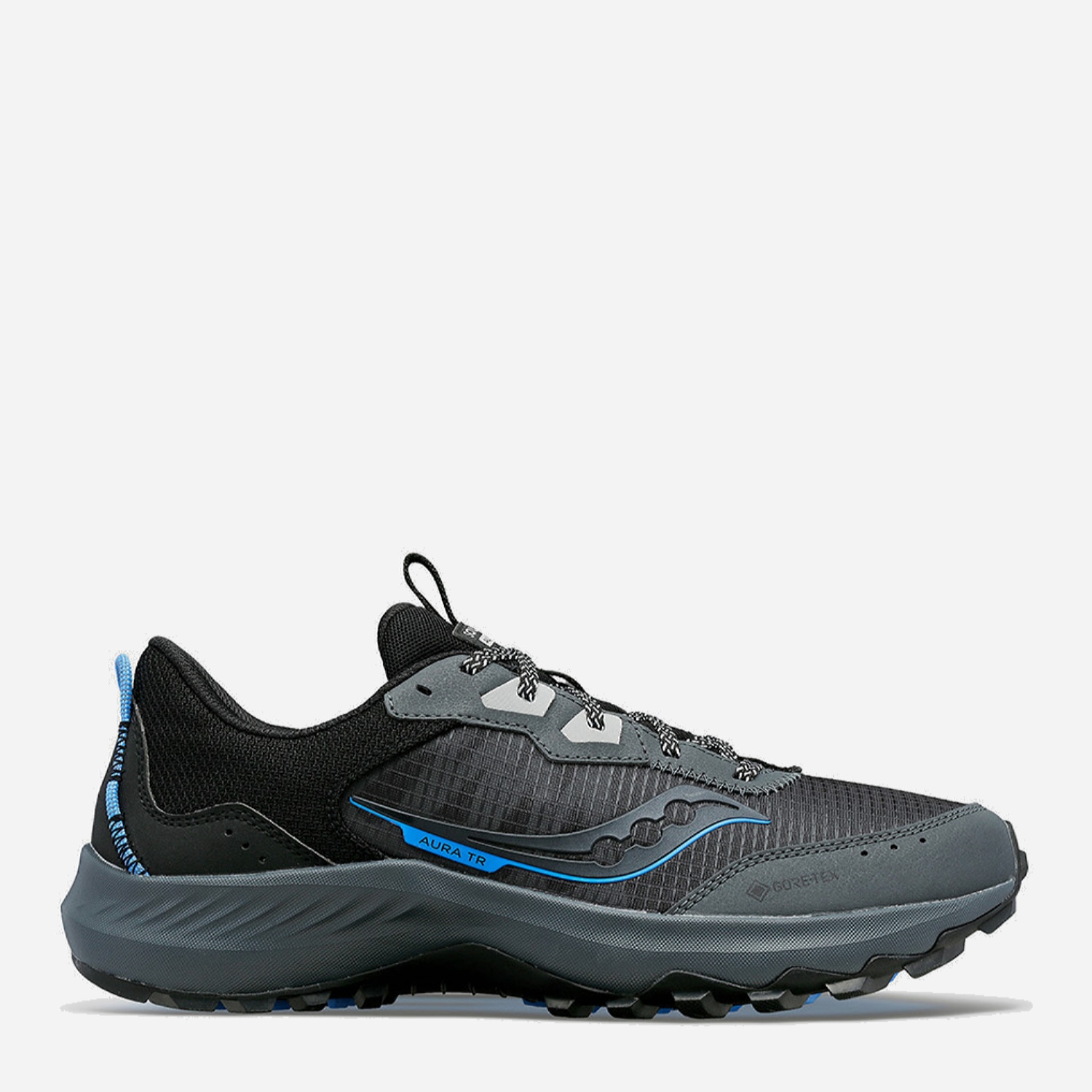 Акція на Чоловічі кросівки для бігу з Gore-Tex Saucony S20866-10 42 (8.5US) 26.5 см Shadow/Black від Rozetka