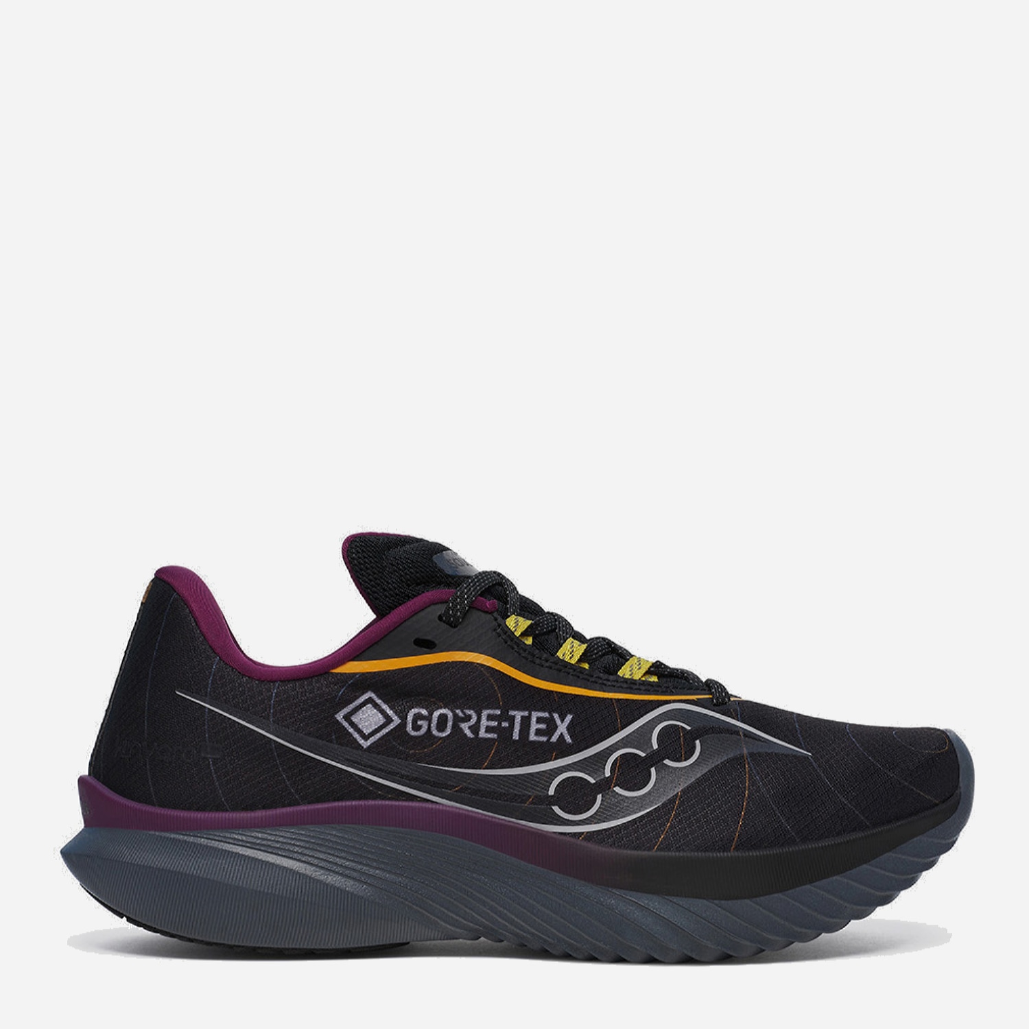 Акція на Жіночі кросівки для бігу з Gore-Tex Saucony S10969-250 40.5 (9US) 25.5 см Black/Shadow від Rozetka