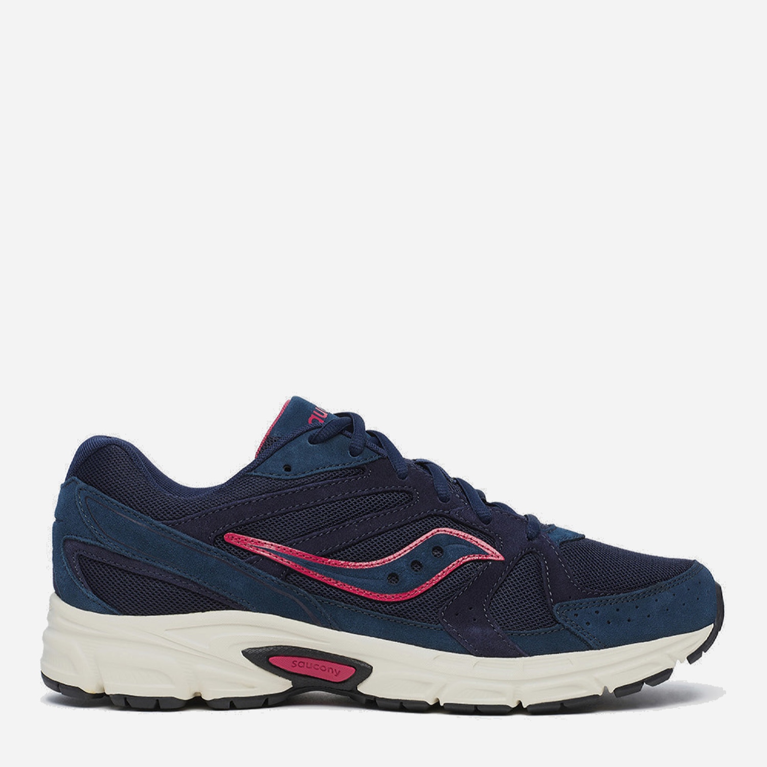 Акція на Чоловічі кросівки Saucony S70856-2 44 (10US) 28 см Navy/Off Whte від Rozetka