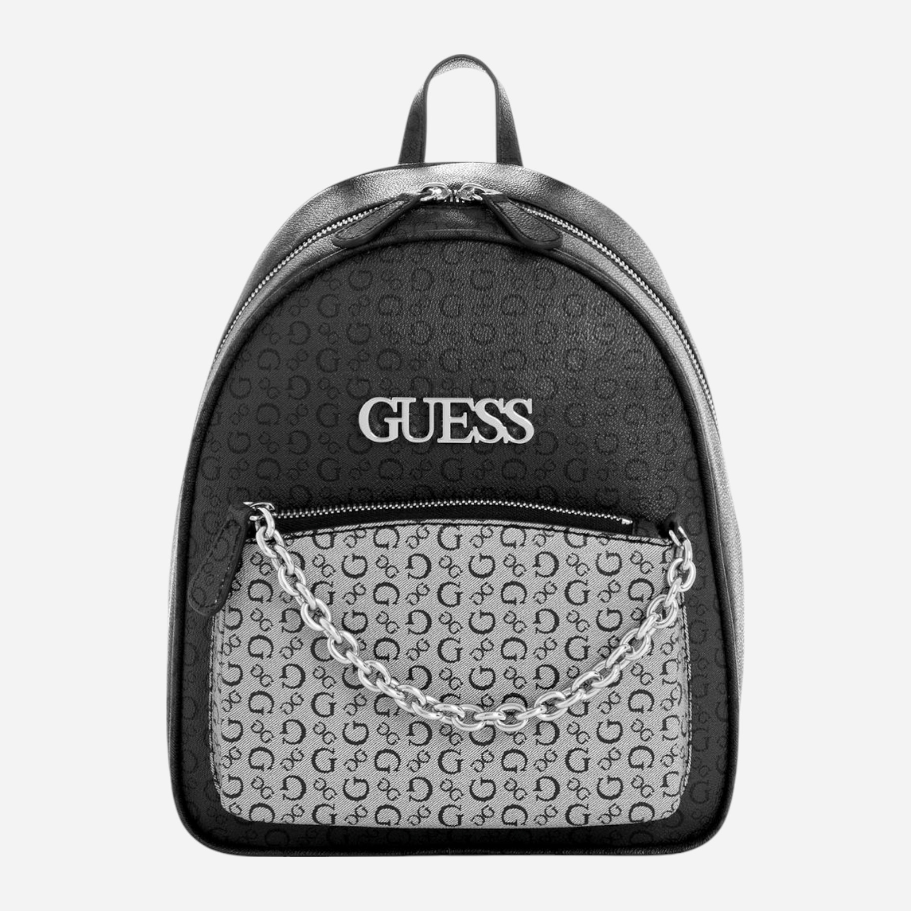 Акція на Рюкзак жіночий Guess 14488658 Чорний від Rozetka