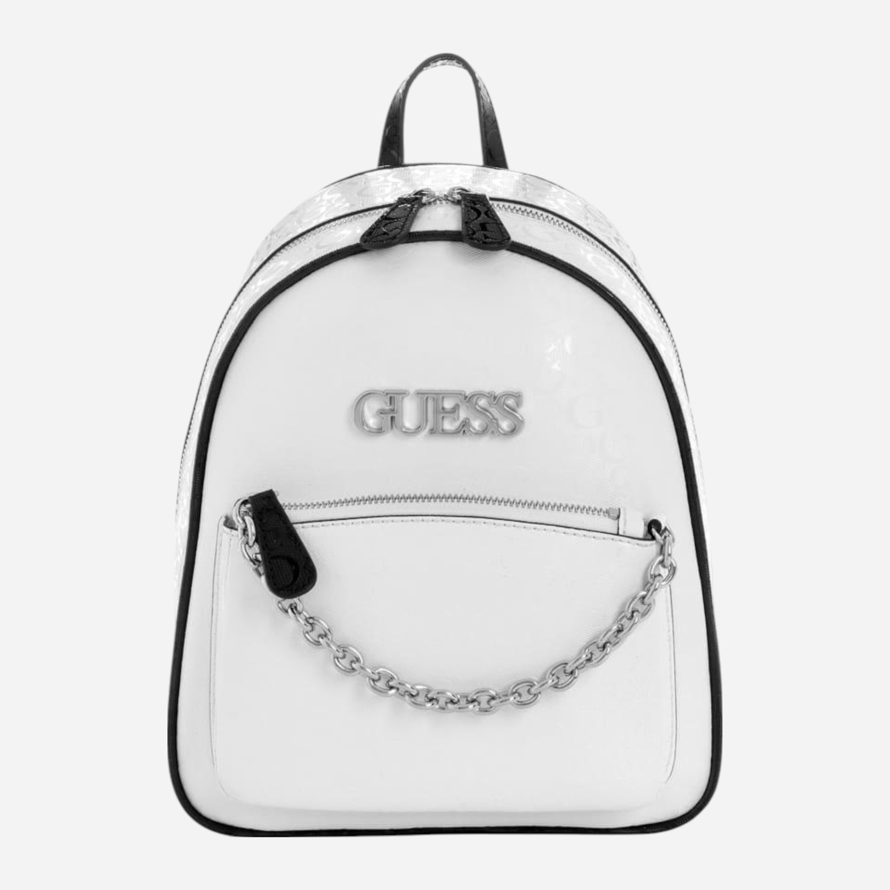 Акція на Рюкзак жіночий Guess 14549826 Білий від Rozetka