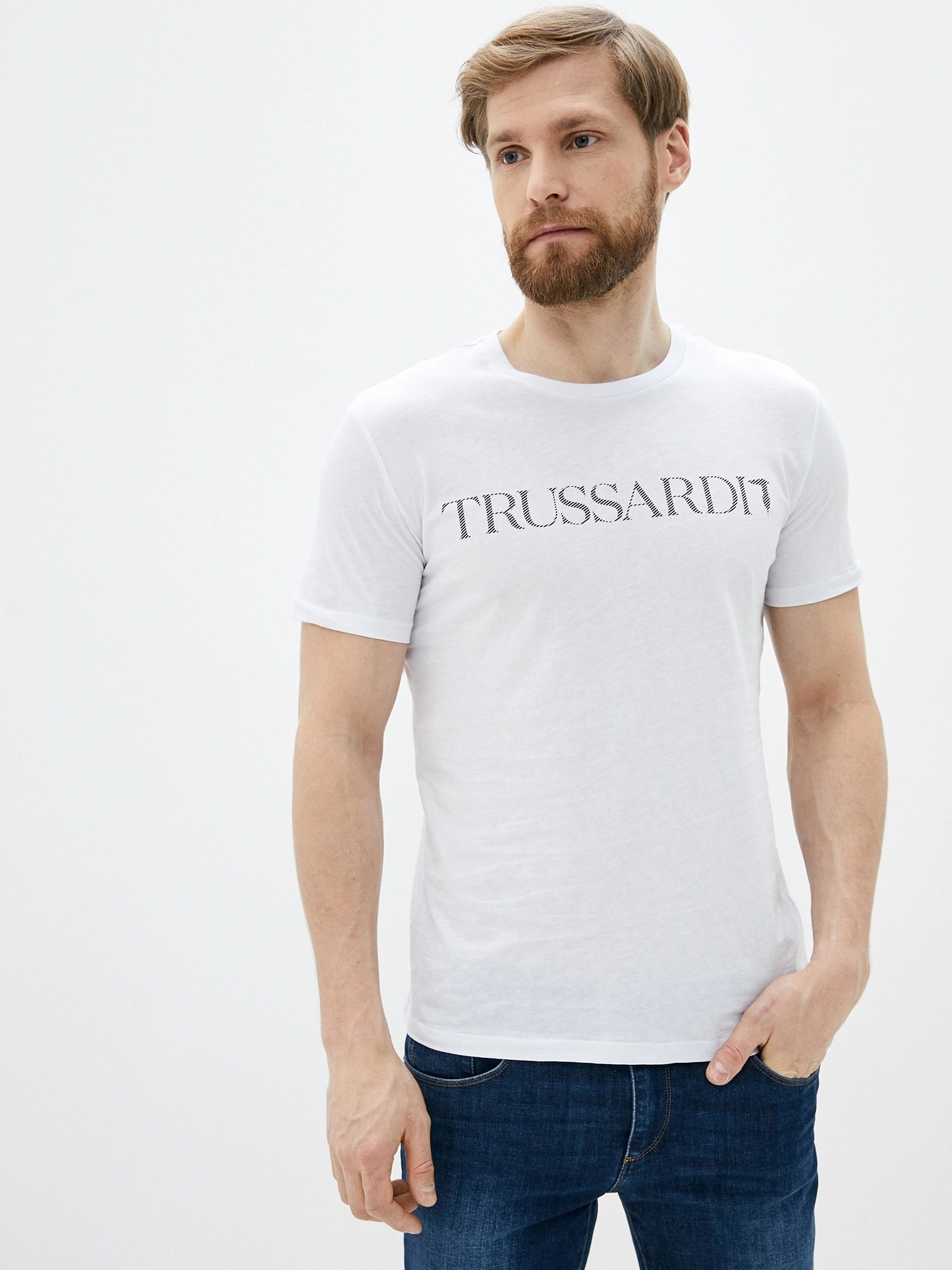 

Футболка Trussardi 52T003051T0036013  Белый, Футболка Trussardi 52T003051T0036013 2XL Белый