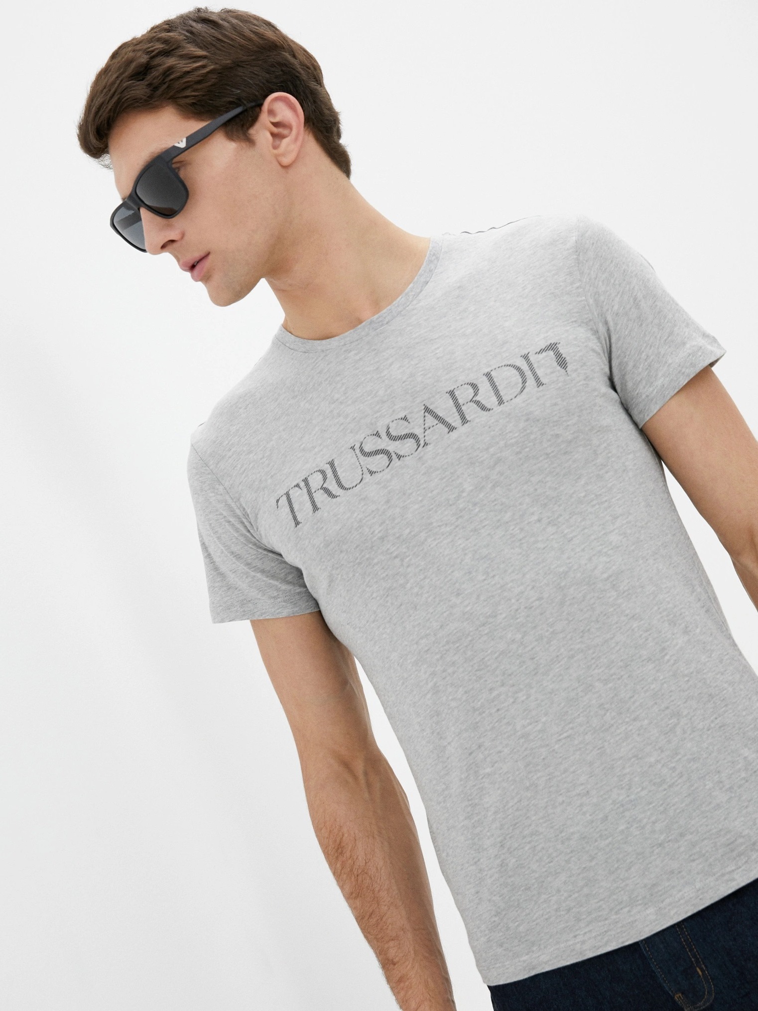 

Футболка Trussardi 52T003051T0036013 3XL Серый