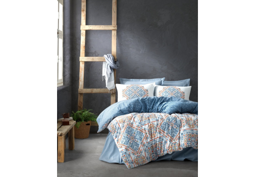 

Комплект постельного белья Cotton box Bohem Grande 200x220 Разноцветный