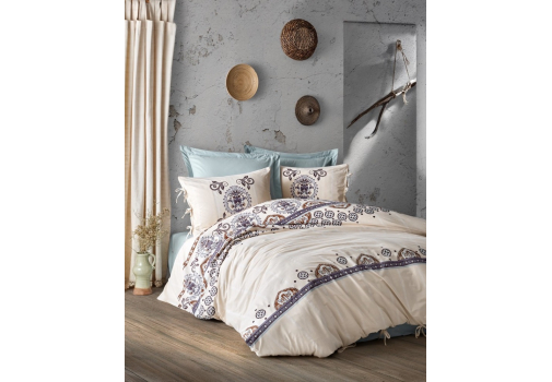 

Постельное бельё Cotton Box Nostalgic Mavera 200x220 Разноцветный