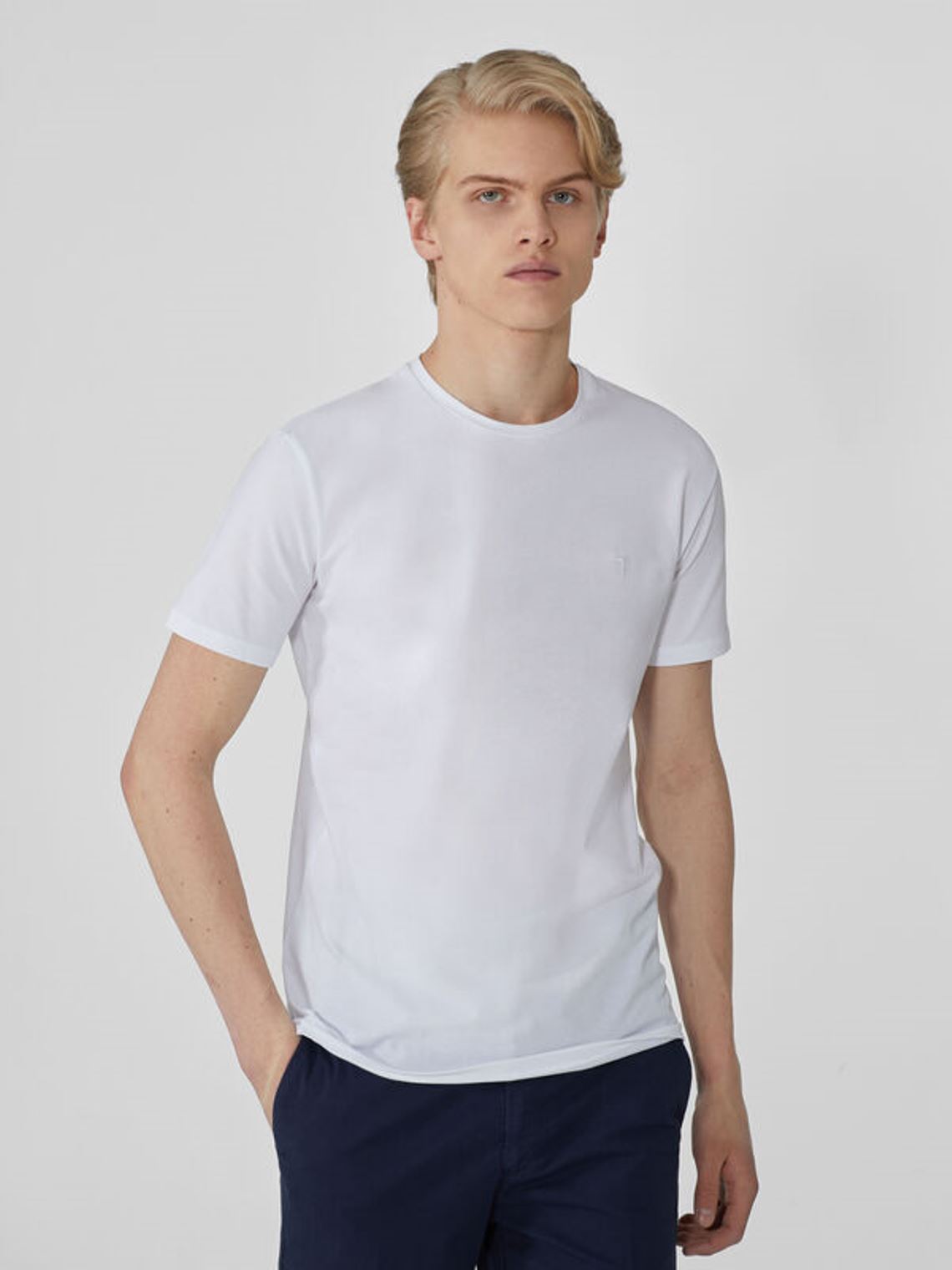 

Футболка Trussardi 52T00309  Белый, Футболка Trussardi 52T00309 L Белый