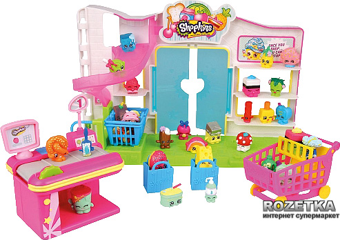 Игровой набор SHOPKINS S4 - 'Зимнее веселье' (с аксессуарами 8 эксклюзивных шопкинсов)