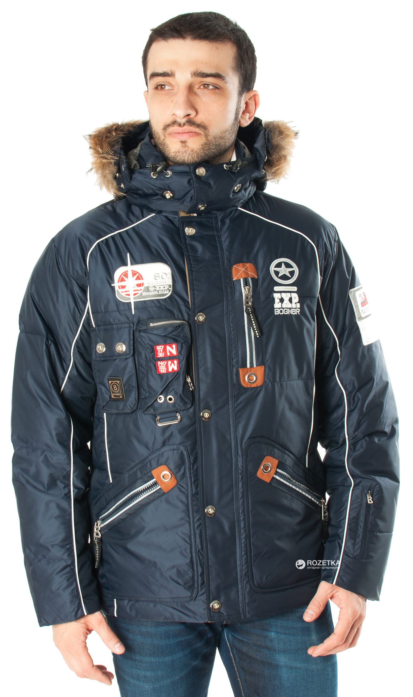 Богнер Аляска мужская куртка