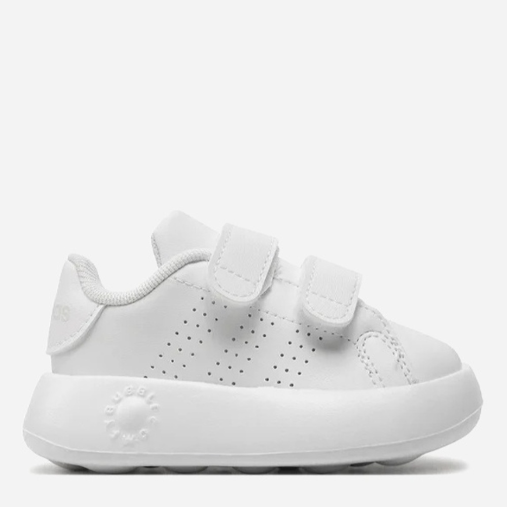 Акція на Дитячі кросівки для дівчинки Adidas ID5283 24 Ftwr White від Rozetka