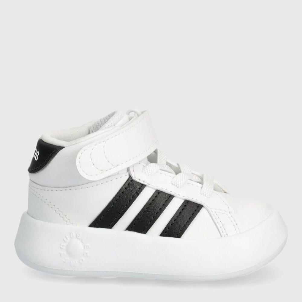 Акція на Дитячі черевики для хлопчика Adidas IE3866 24 Ftwr White від Rozetka