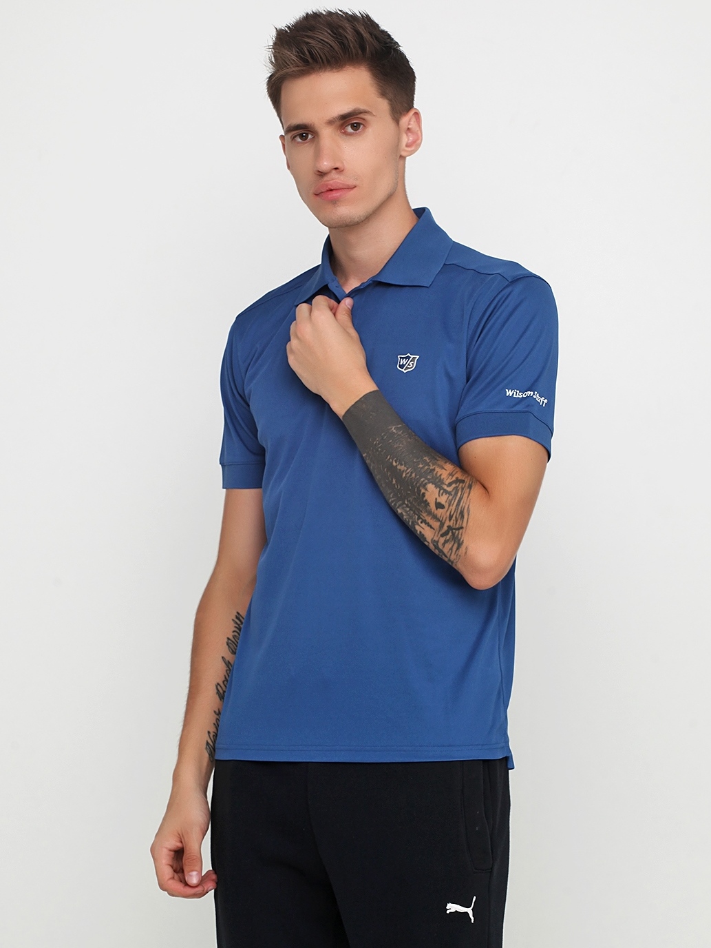 

Футболка поло Wilson Staff MC/NA0320-1  Голубой, Футболка поло Wilson Staff MC/NA0320-1 XL Голубой