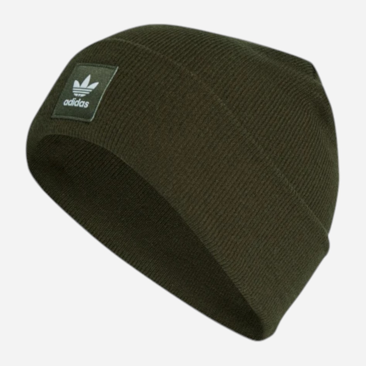 Акція на Шапка Adidas Ac Cuff Knit IY7030 54 см Зелена від Rozetka