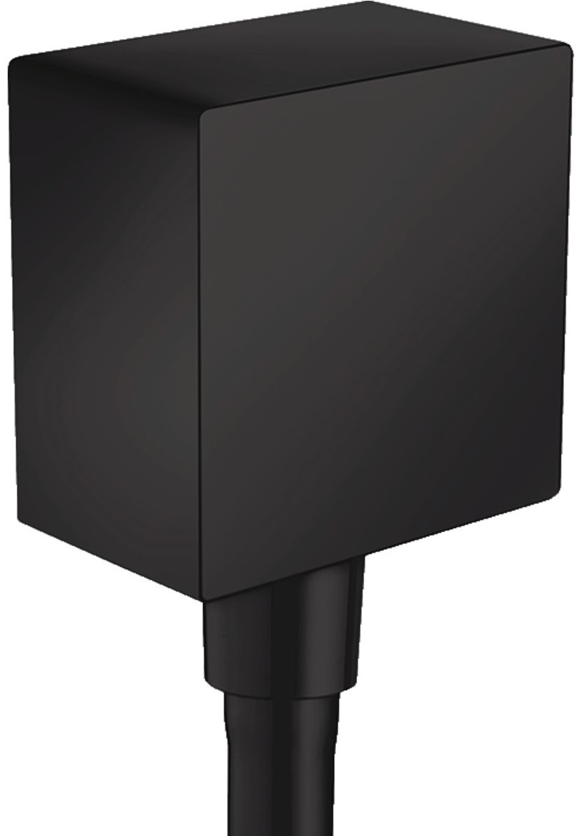 

Шланговое подсоединение HANSGROHE Fixfit 26455670 чёрное матовое