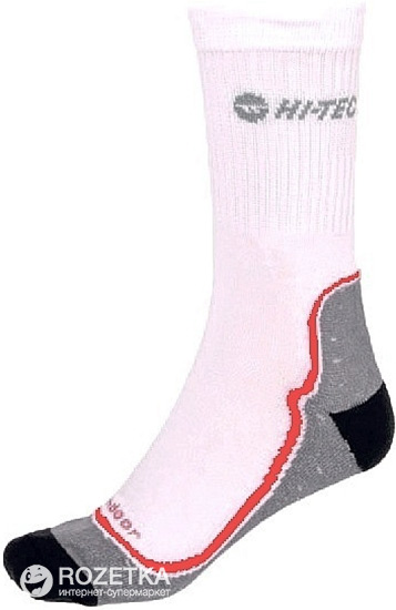 

Носки Hi-Tec Gimbo-White/Grey/Red/Black 40-43