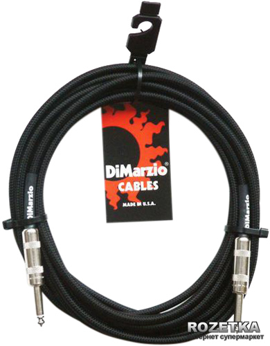 

Инструментальный кабель DiMarzio Instrument Cable 4.5 м Black (EP1715SS BK)