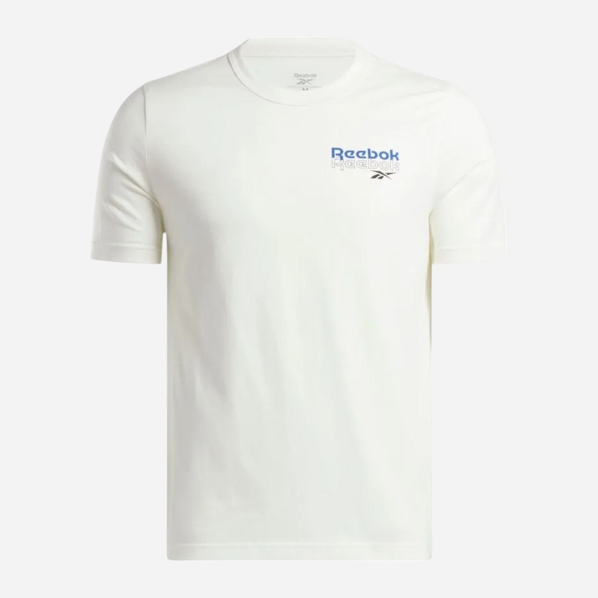 Акція на Футболка бавовняна чоловіча Reebok Ri Brand Proud Gfx Ss Tee 100208575 S Молочна від Rozetka