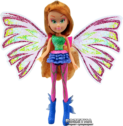 

Кукла Winx Sirenix Mini Флора 12 см (IW01991402)