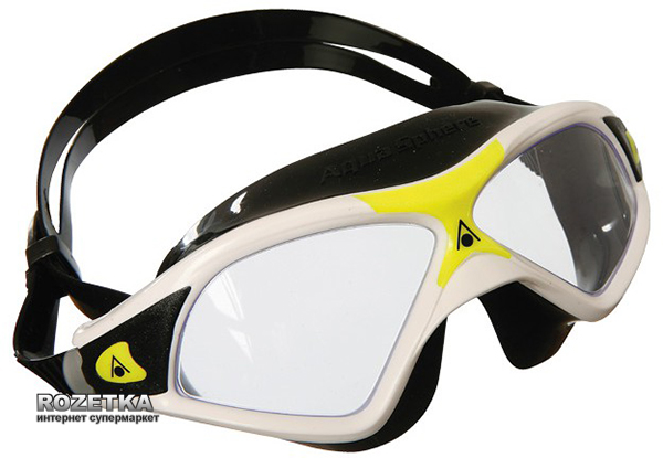 

Очки для плавания Aqua Sphere Seal XP 2 LADY Clear Lens/White-Yellow (138000)