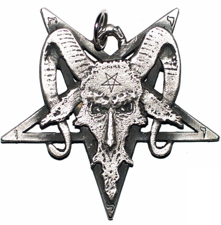 

Готический кулон Neformal Бафомет Baphomet с серебряным покрытием (N0158-0930)