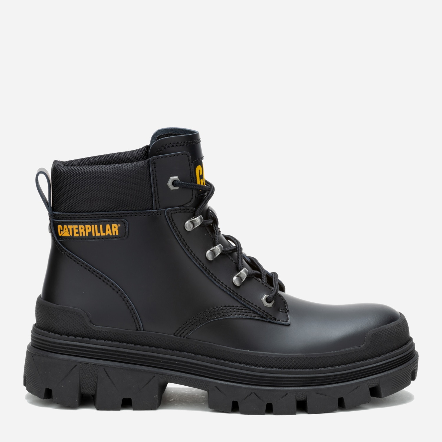 Акція на Жіночі черевики високі Caterpillar (CAT) Colorado Hardwear P111518 40 (7US/6UK) 25 см Чорні від Rozetka