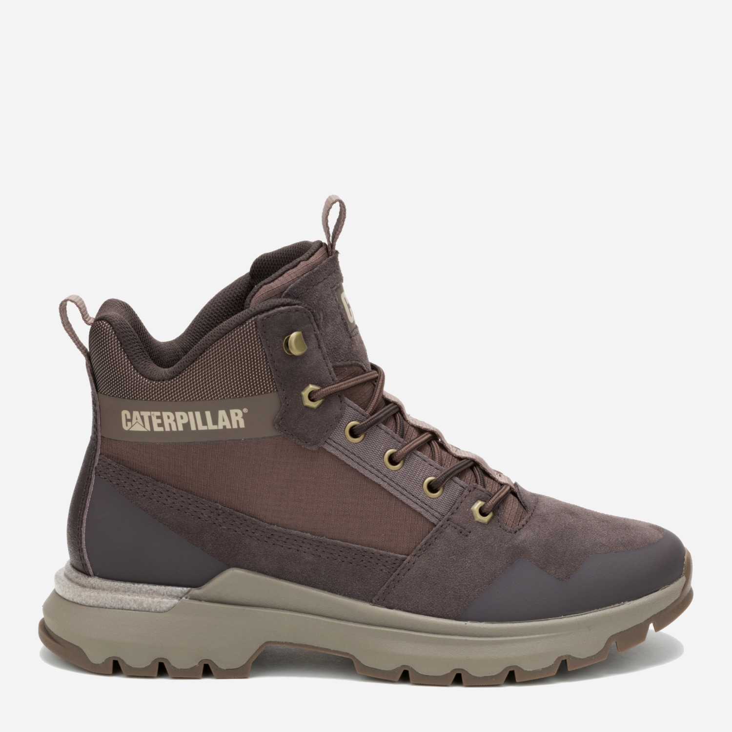 Акція на Чоловічі черевики Caterpillar (CAT) Colorado Sneaker P726088 44 (11US/10UK) 29 см Коричневі від Rozetka