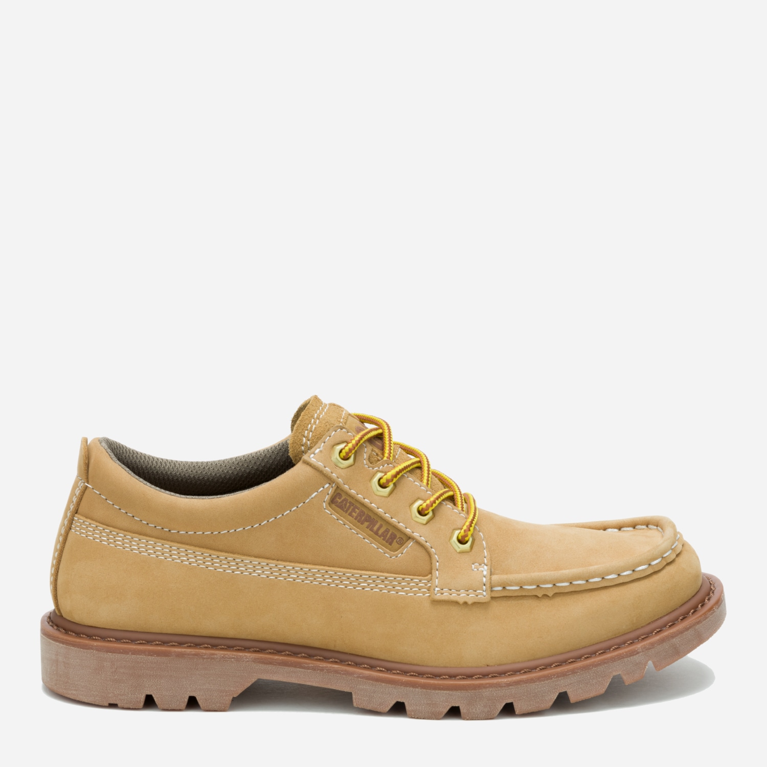 Акція на Чоловічі дербі Caterpillar (CAT) Colorado Moc Toe Low P726123 42 (9US/8UK) 27 см Бежеві від Rozetka