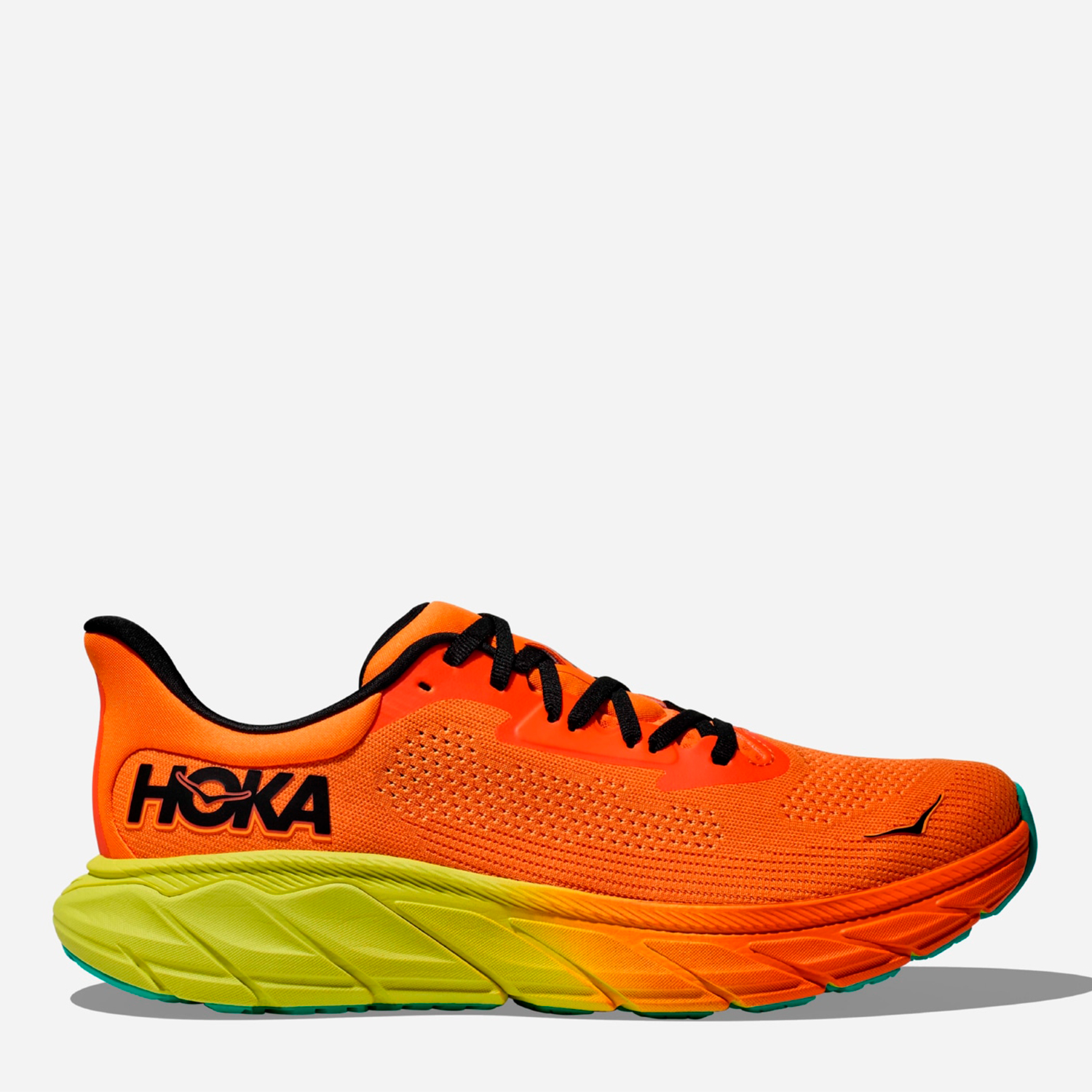 Акція на Жіночі кросівки для бігу HOKA ONE ONE Arahi 7 1147851-EGR 40 (8US) 25 см Оранжеві від Rozetka