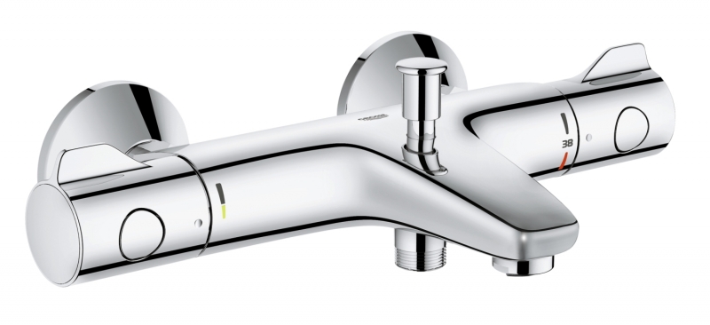 

Смеситель для ванны GROHE Grohtherm 800 34576000