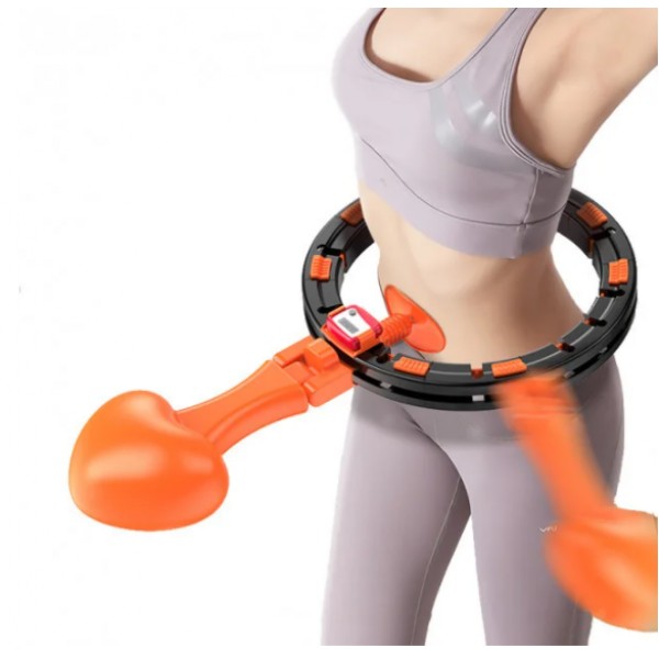 

Хулахуп для похудения живота и боков Умный массажный Фитнес обруч Hula Hoop