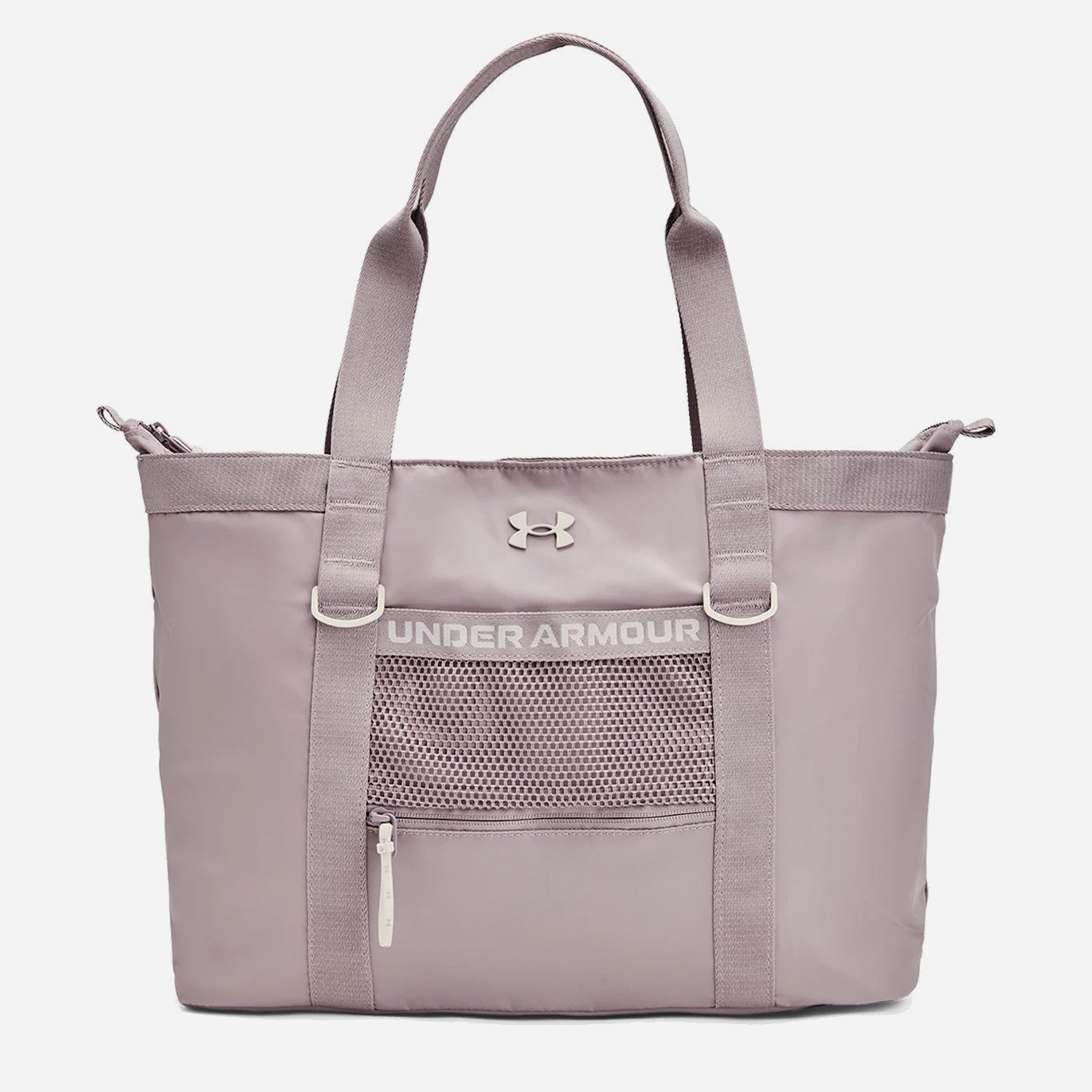 Акція на Сумка шопер жіноча Under Armour Studio Tote 1381907-015 Бежева від Rozetka