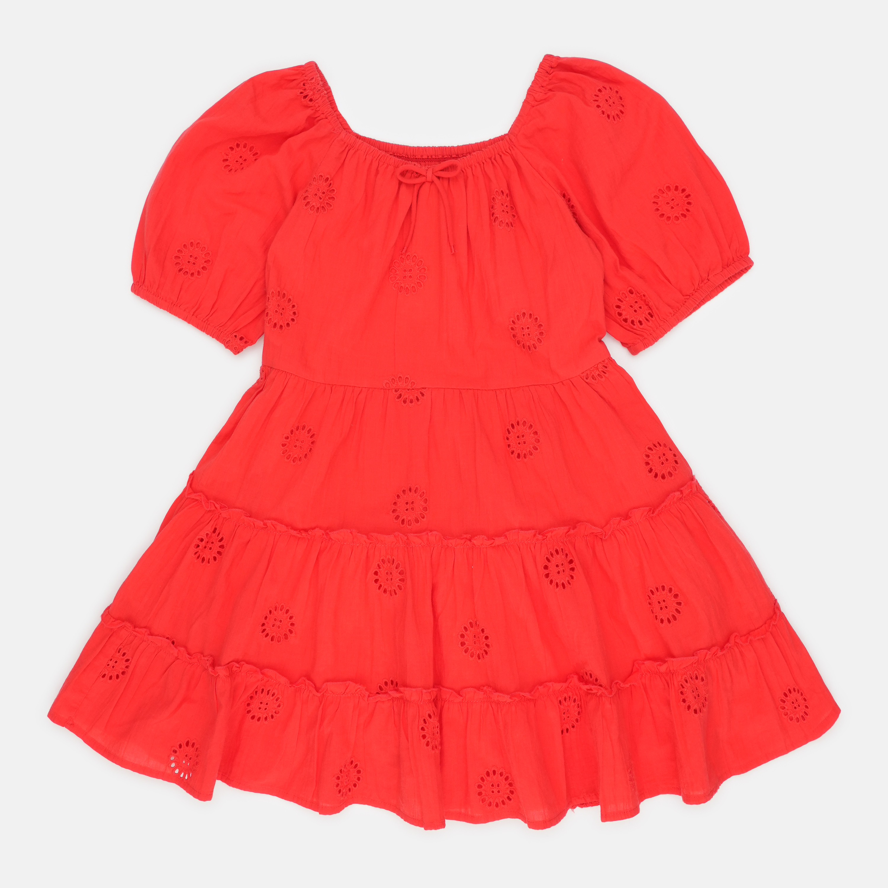 Акція на Сукня для дівчат Zara 1381/720 116 см Red від Rozetka