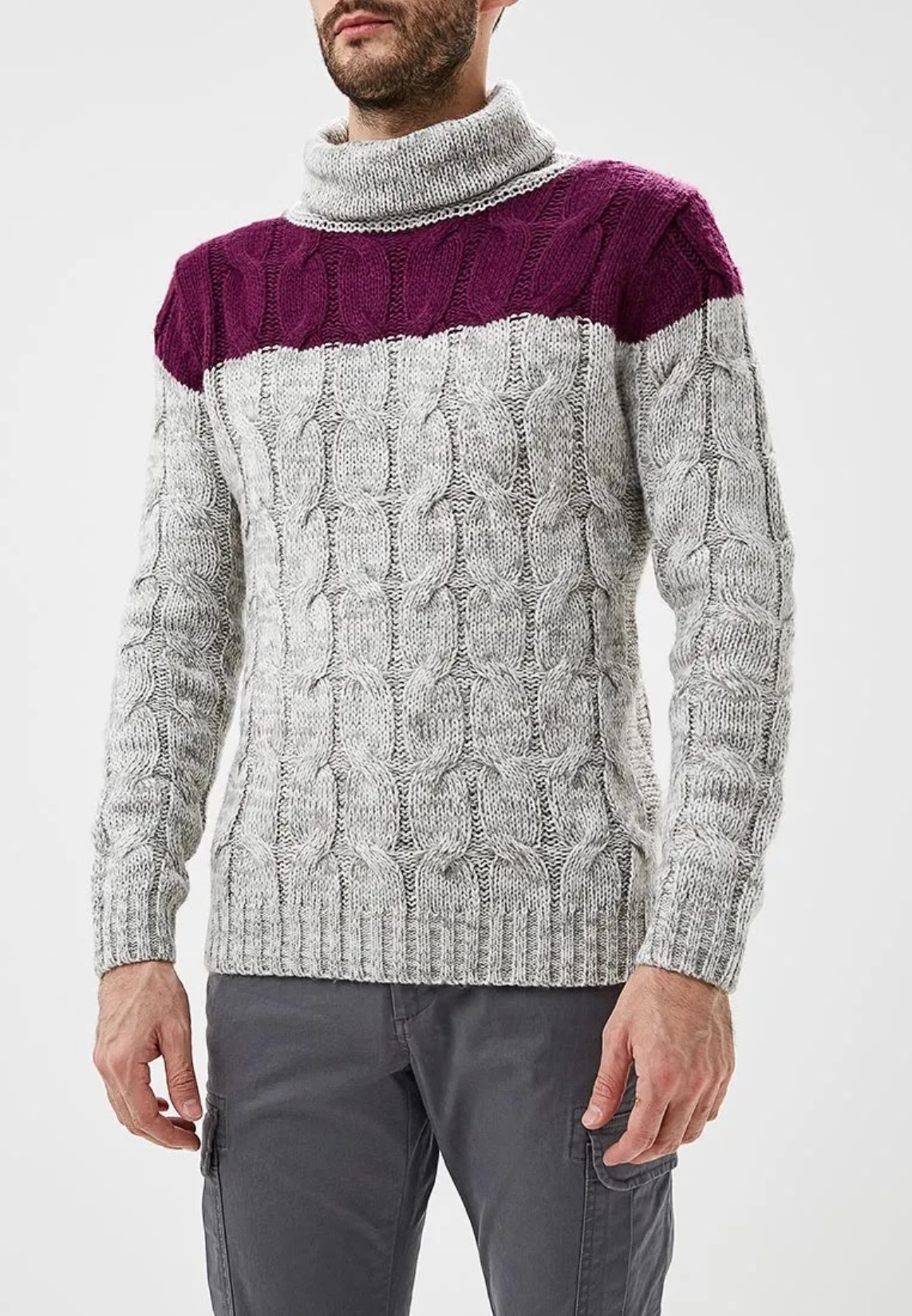 

Свитер Alcott ma6518uo S Серый