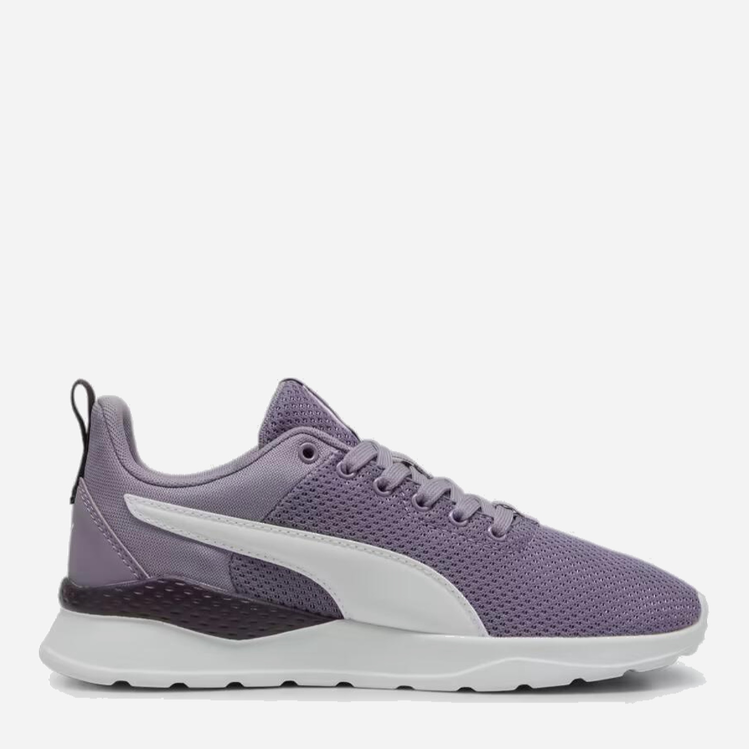 Акція на Підліткові кросівки для дівчинки Puma Anzarun Lite Jr 37200440 35.5 Pale Plum-White-Midnight Plum від Rozetka