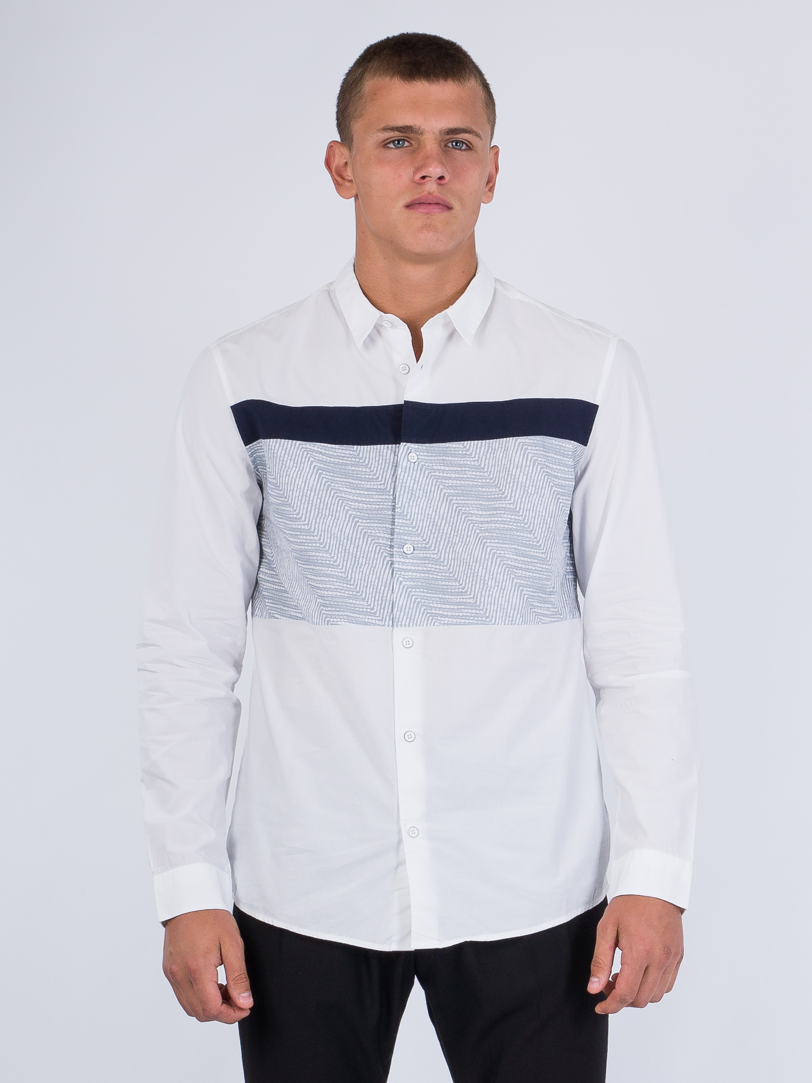 

Рубашка Jack & Jones 217105521  Белый, Рубашка Jack & Jones 217105521 XL Белый