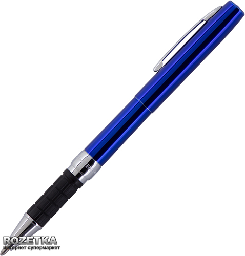 

Ручка шариковая Fisher Space Pen Эксплорер Черная 0.7 мм Синий корпус (747609742046)