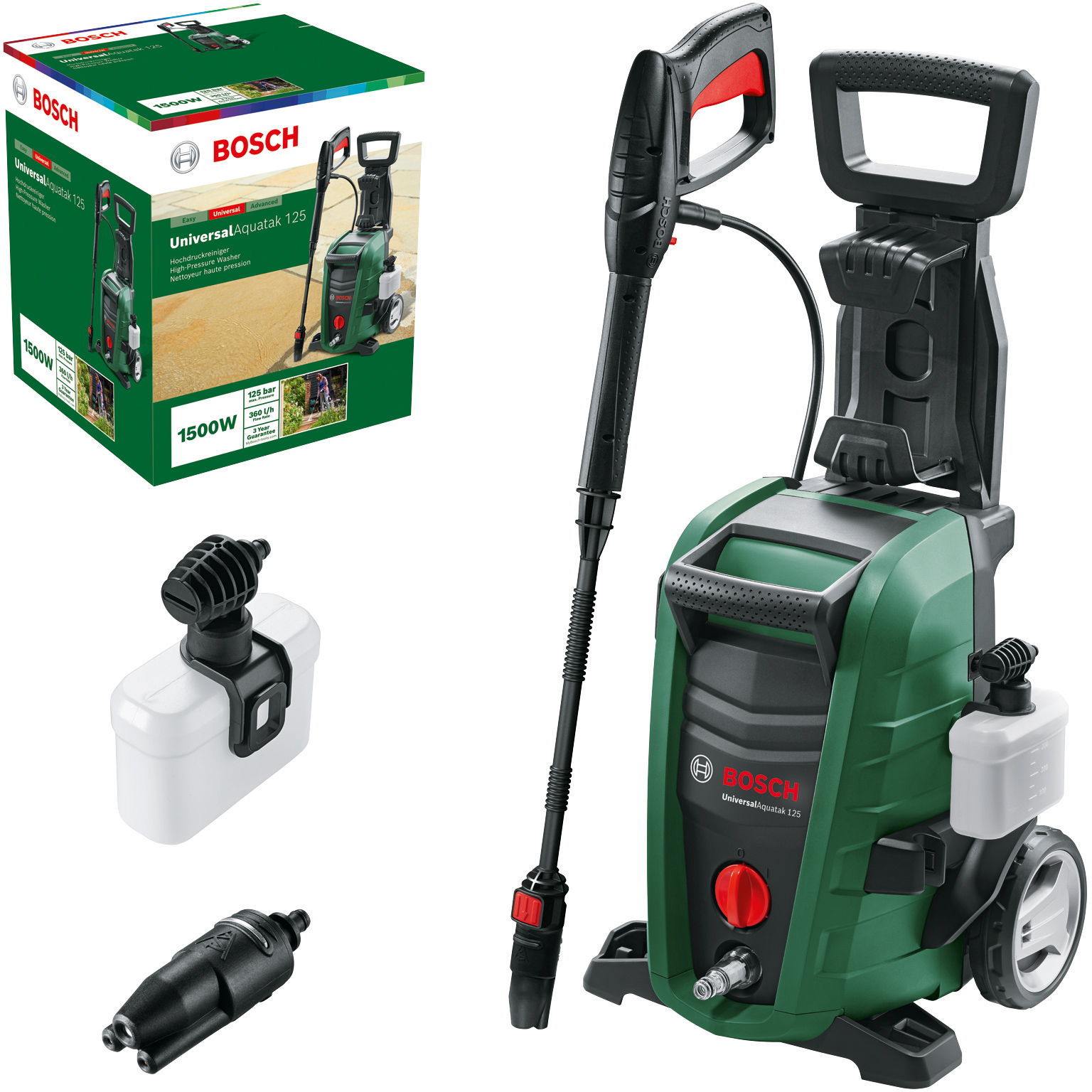 Мойка высокого давления Bosch UniversalAquatak 125 (06008A7A00