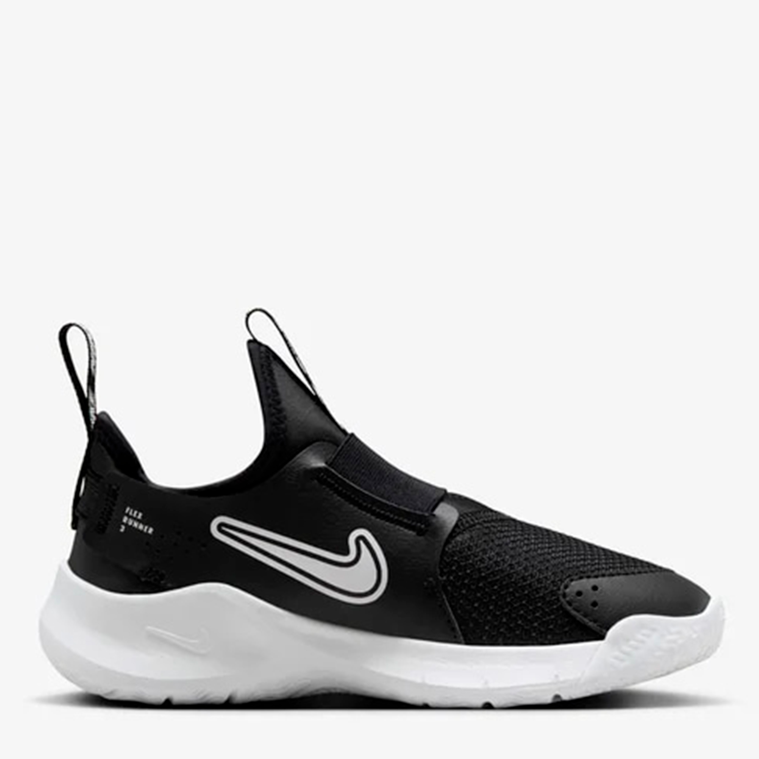 Акція на Дитячі кросівки для хлопчика Nike Flex Runner 3 (Ps) FN1449-005 29.5 Чорні від Rozetka