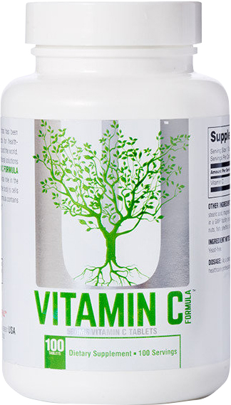 

Витамины Universal Nutrition Vitamin С-500 100 таблеток (039442047120)