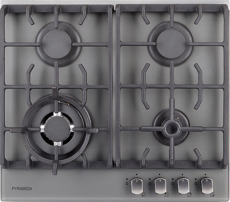 

Варочная поверхность газовая PYRAMIDA PFG 647 GRAY LUXE