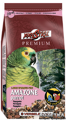 

Корм для попугаев Versele-Laga Prestige Premium Amazone Parrot зерновая смесь 1 кг