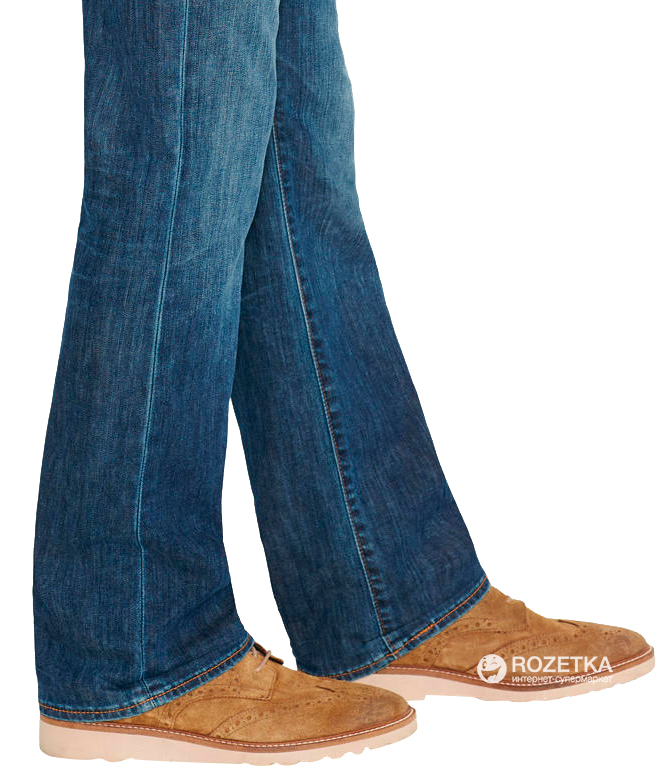 Levi's 527 bootcut mostly deals mid blue