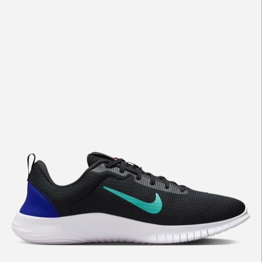 Акція на Чоловічі кросівки для бігу Nike Flex Experience Rn 12 DV0740-005 44.5 (10.5US) 28.5 см Чорні від Rozetka