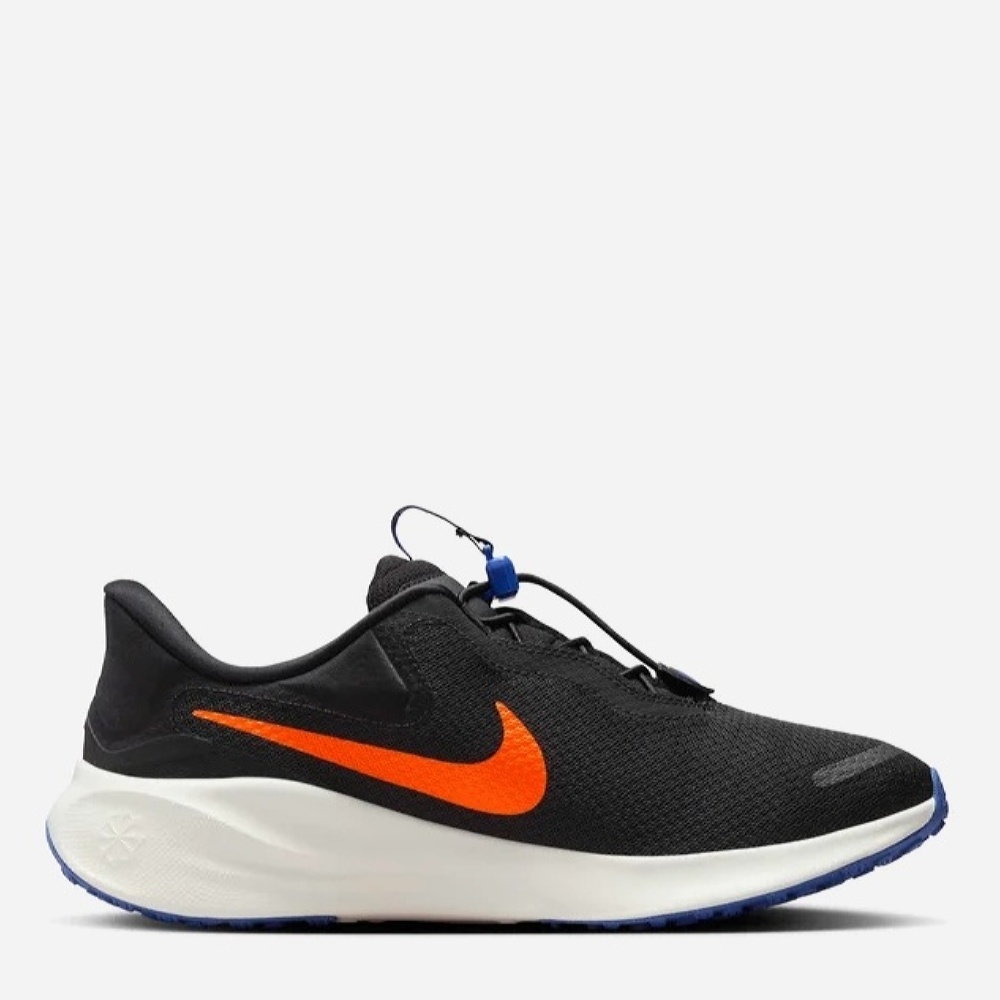 Акція на Чоловічі кросівки для бігу Nike Revolution 7 Easyon FQ4112-008 47 (12.5US) 30.5 см Чорні від Rozetka