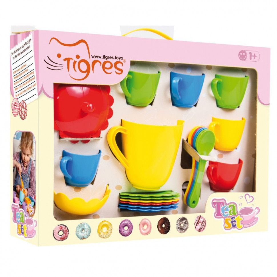 

Детский набор посуды "Ромашка" 39392