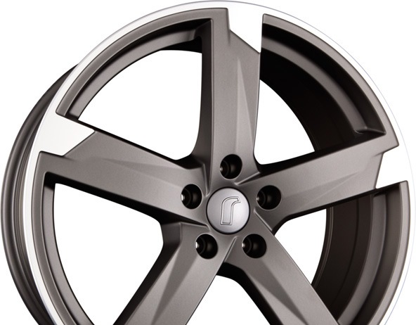 RONDELL 01RZ Anthrazit-Matt Poliert R18 W8 PCD5x108 ET45 DIA70.4 – фото ...