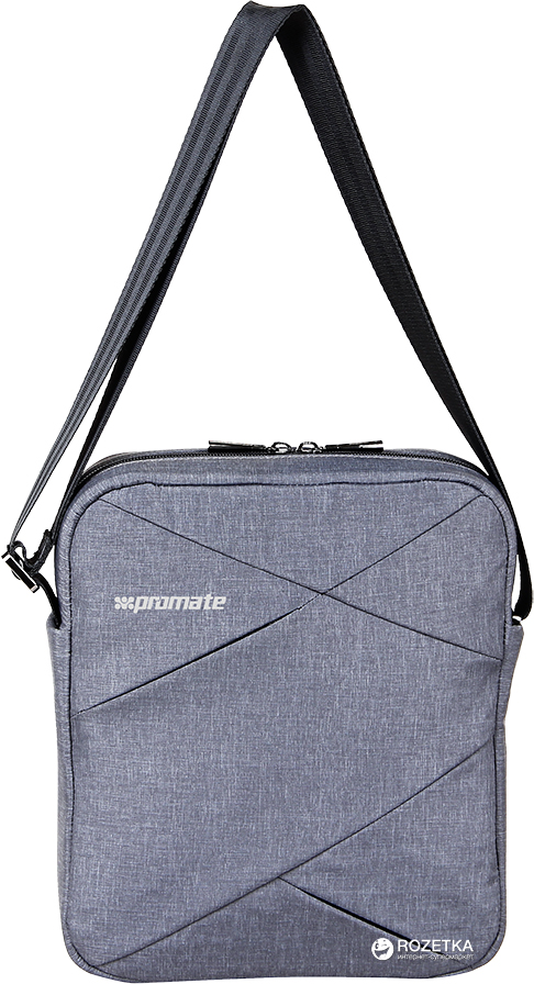 Сумка для нетбука/планшета вертикальная Promate 9.7" Grey (trench-S ...