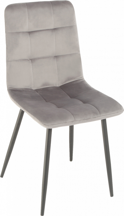 

Стул GT K-2001 Gray velvet