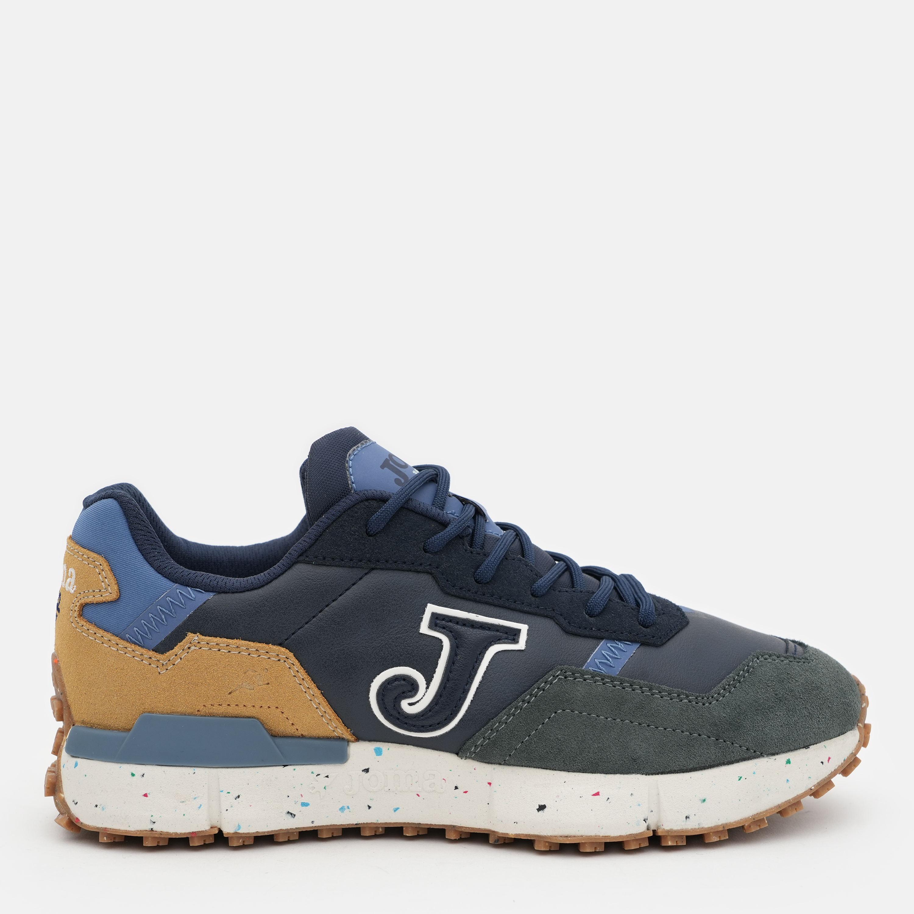 Акція на Чоловічі кросівки Joma C.1992 Men 2403 C1992W2403 40 (7US) 25.5 см Темно-сині від Rozetka