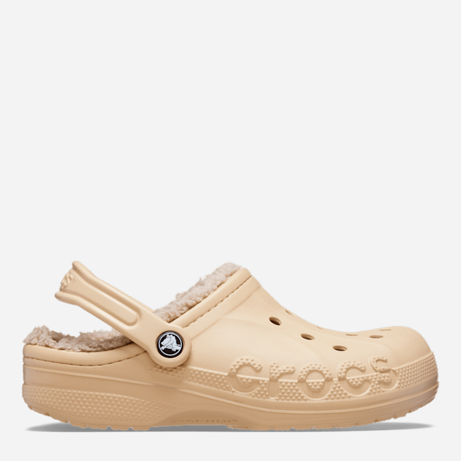 Акція на Жіночі крокси утеплені Crocs Baya Lined Clog 205969-2ZM 39-40 (M7/W9) 25 см Chai/Mlt від Rozetka