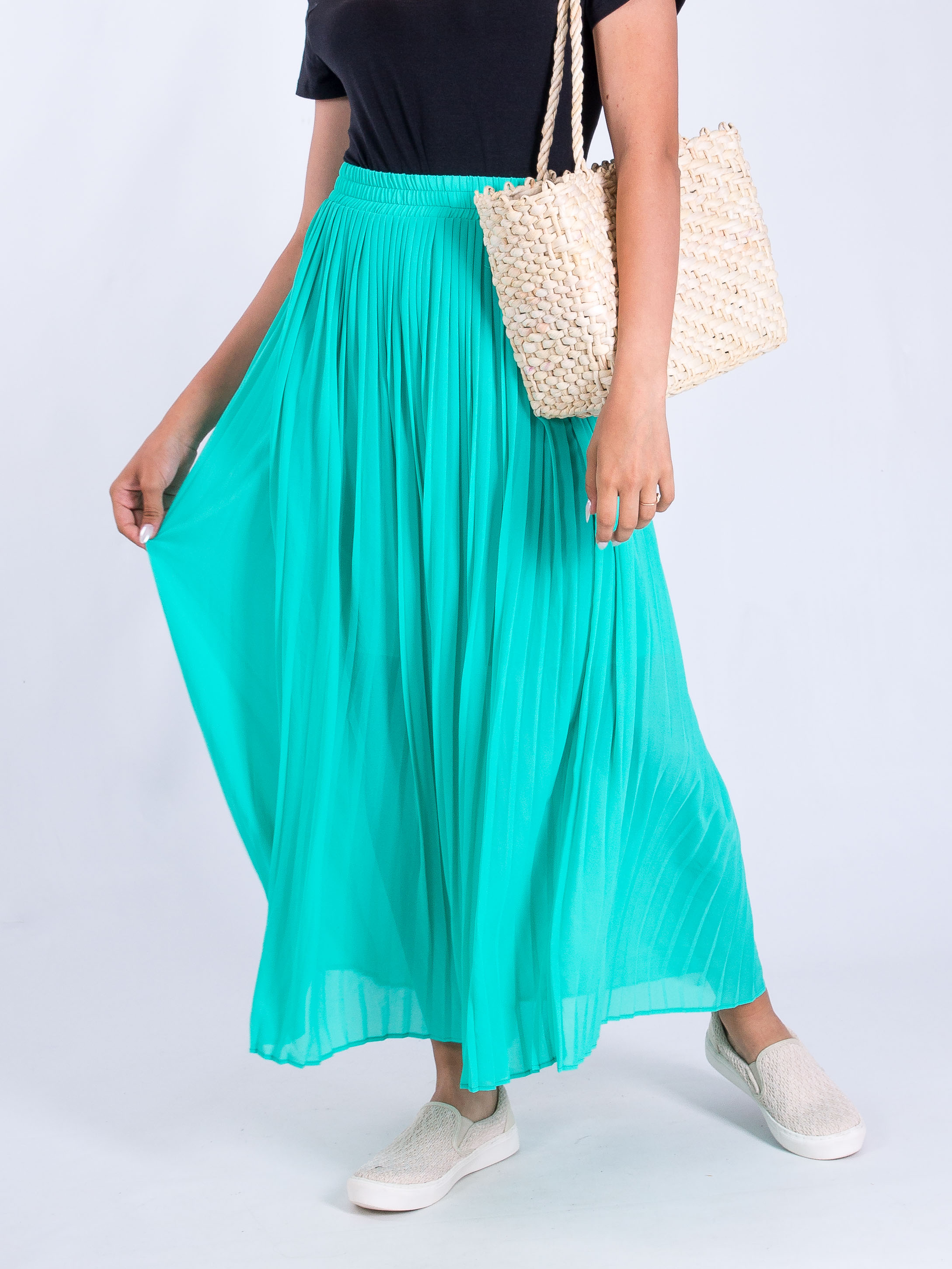 

Юбка макси Sarah Chole 11245  Голубой, Юбка макси Sarah Chole 11245 L Голубой